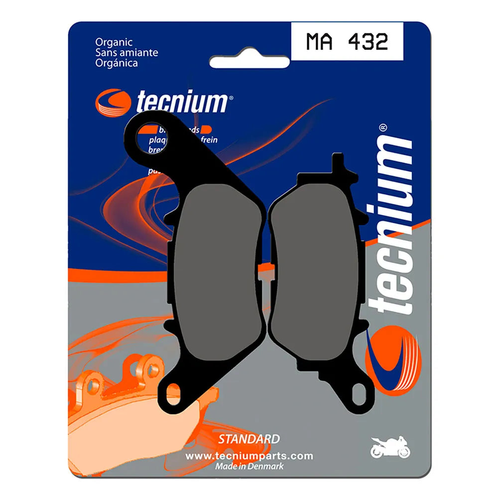 Tecnium MA432 organic brake pads