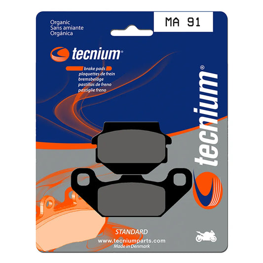 Tecnium MA91 organic brake pads