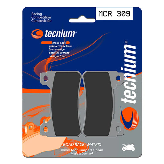 Tecnium MCR309 sintered brake pads
