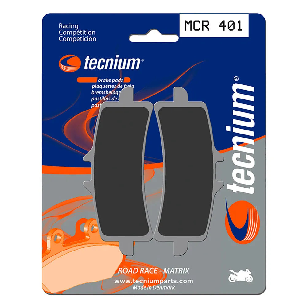 Tecnium MCR401 sintered brake pads