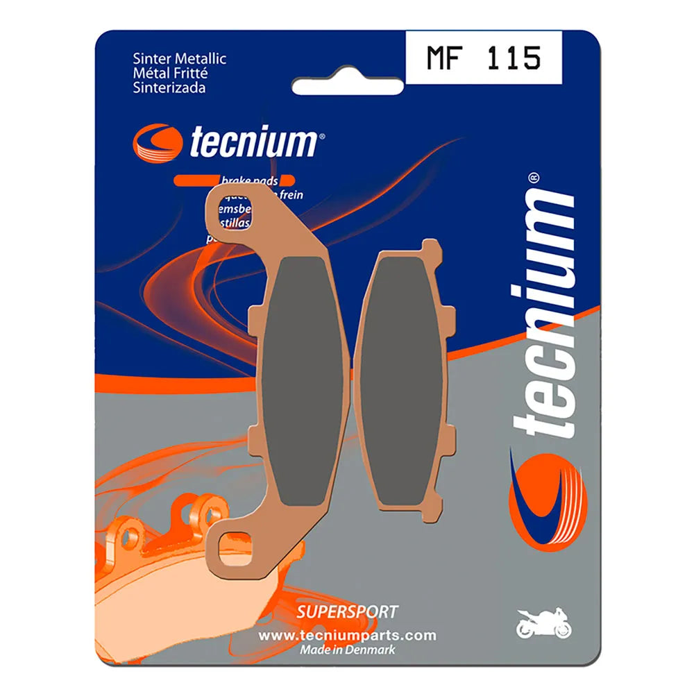 Tecnium MF115 sintered brake pads