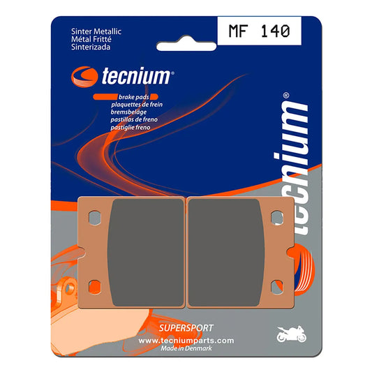 Tecnium MF140 sintered brake pads