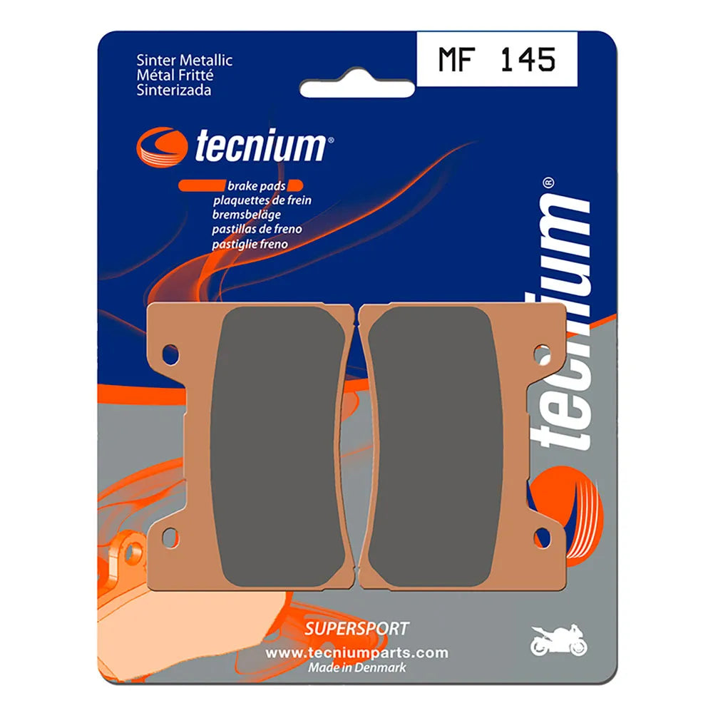 Tecnium MF145 sintered brake pads