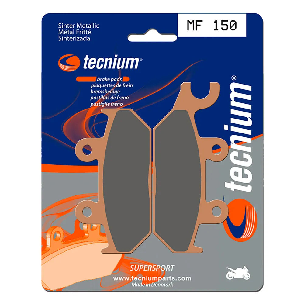 Tecnium MF150 sintered brake pads