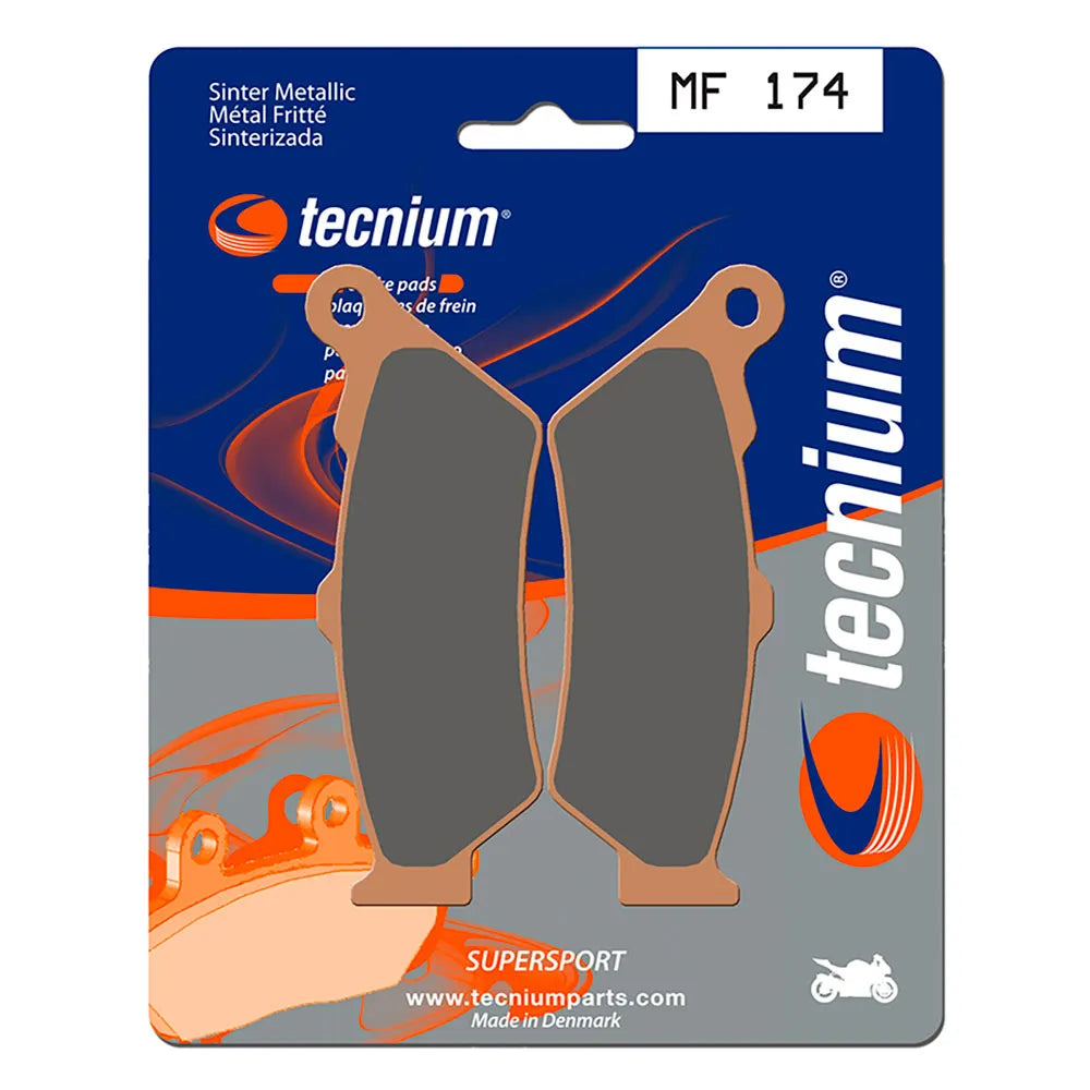 Tecnium MF174 sintered brake pads