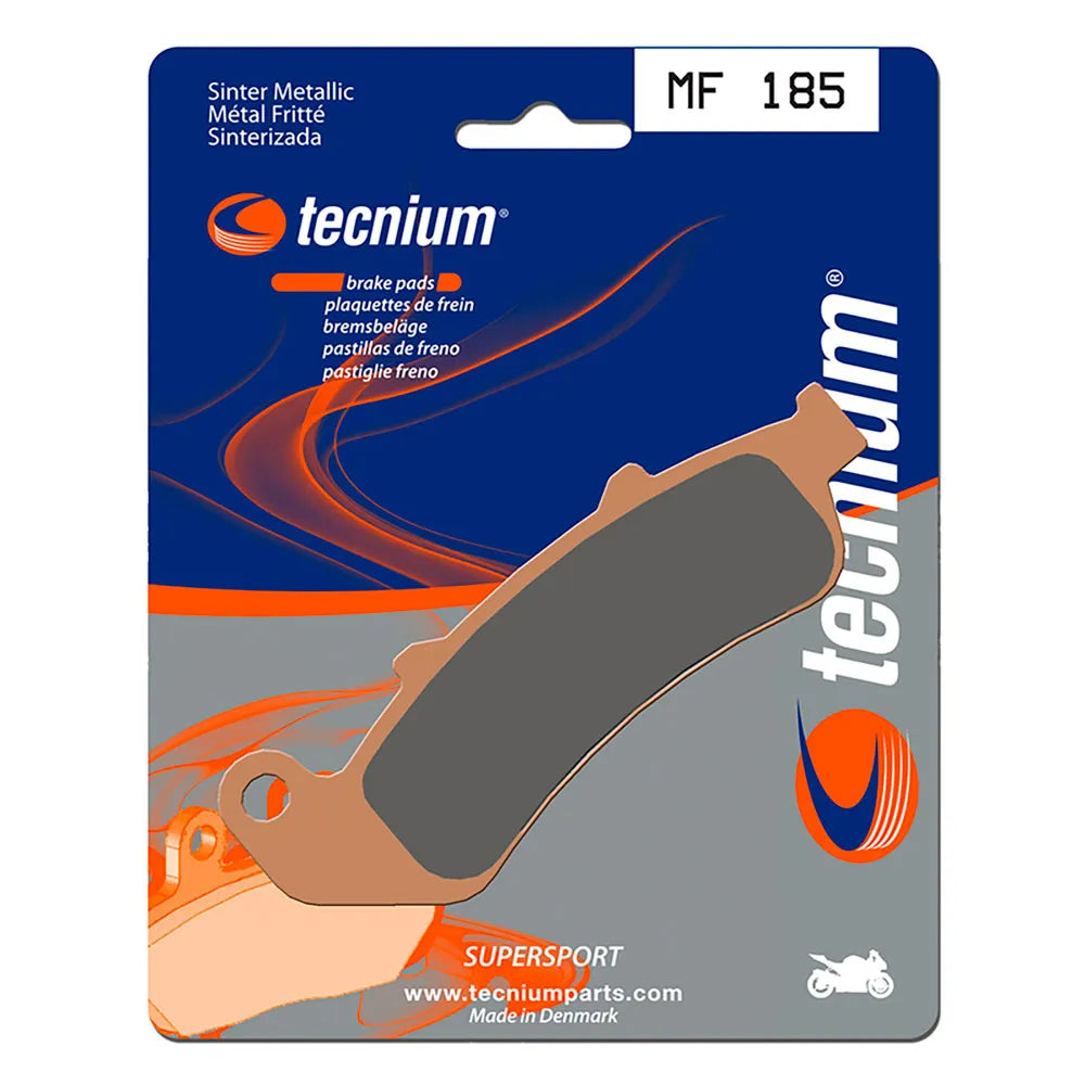 Tecnium MF185 sintered brake pads