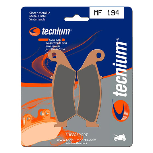 Tecnium MF194 sintered brake pads