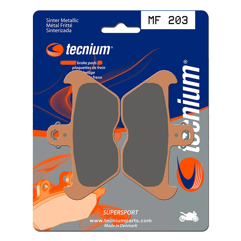 Tecnium MF203 sintered brake pads