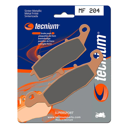 Tecnium MF204 sintered brake pads