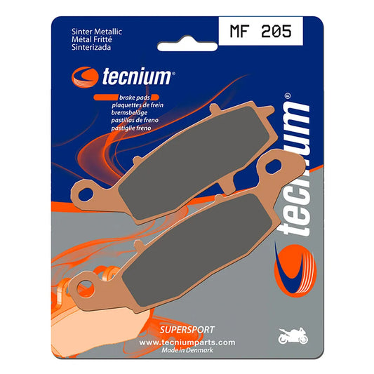 Tecnium MF205 sintered brake pads