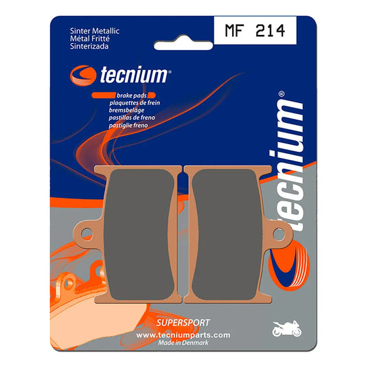 Tecnium MF214 sintered brake pads