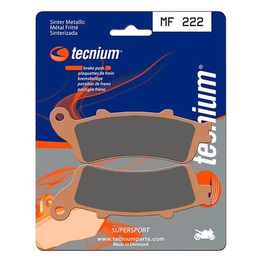 Tecnium MF222 sintered brake pads