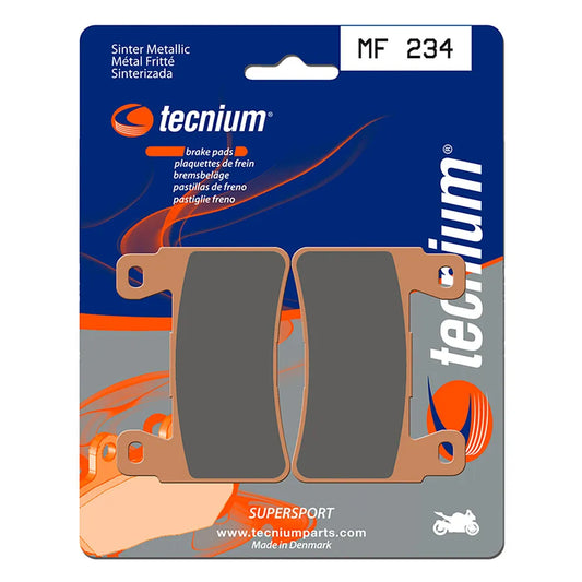 Tecnium MF234 sintered brake pads