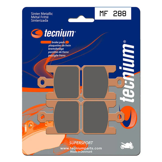 Tecnium MF288 sintered brake pads