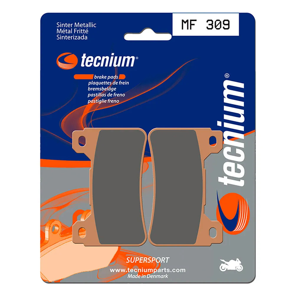Tecnium MF309 sintered brake pads