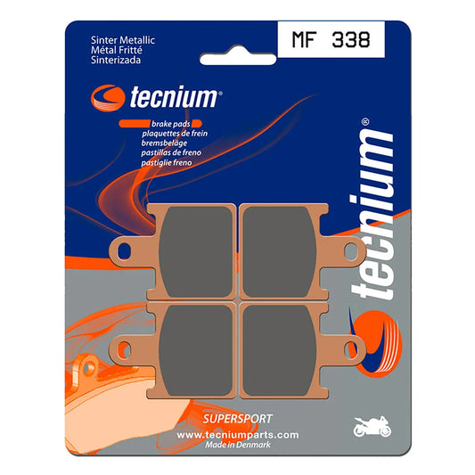Tecnium MF338 sintered brake pads