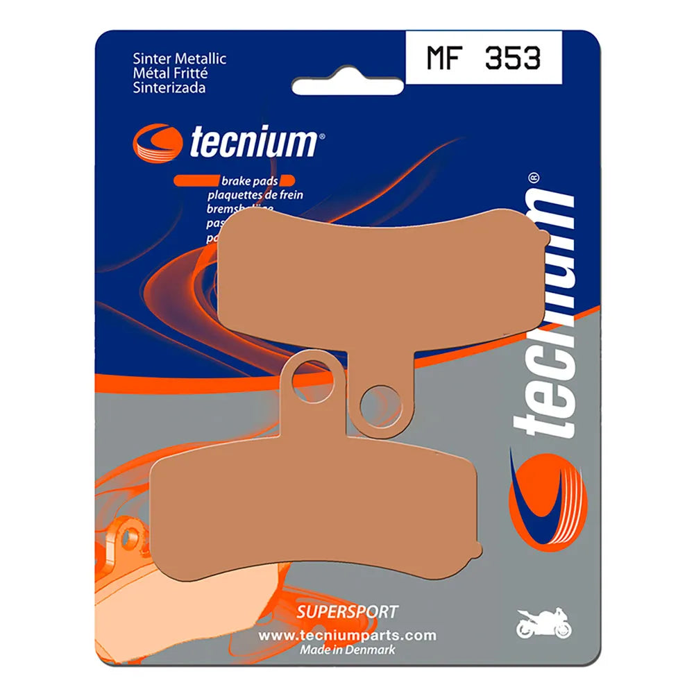 Tecnium MF353 sintered brake pads