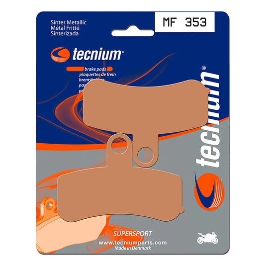 Tecnium MF353 sintered brake pads