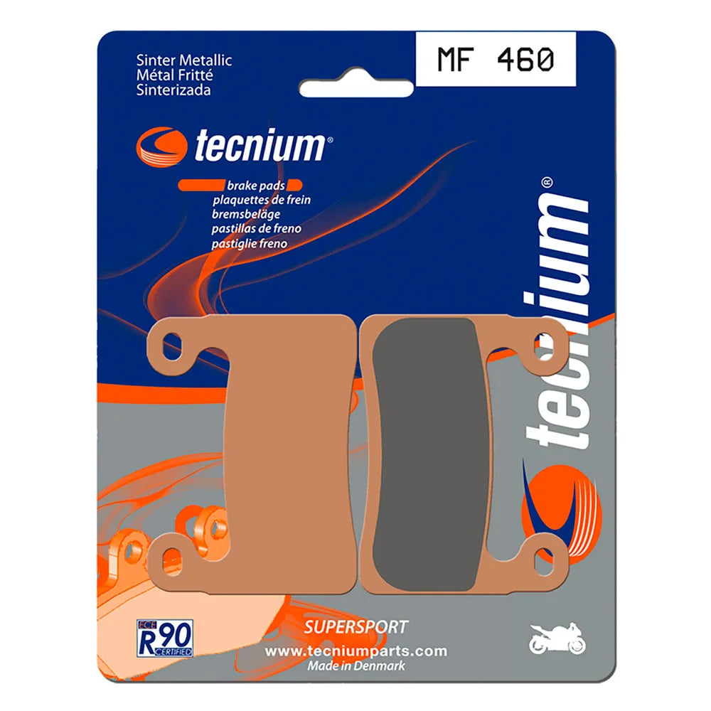 Tecnium MF460 sintered brake pads