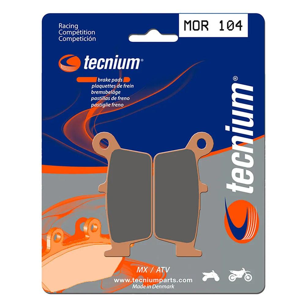 Tecnium MOR104 sintered brake pads