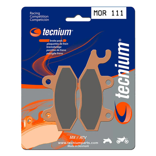 Tecnium MOR111 sintered brake pads