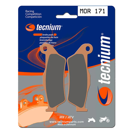 Tecnium MOR171 sintered brake pads