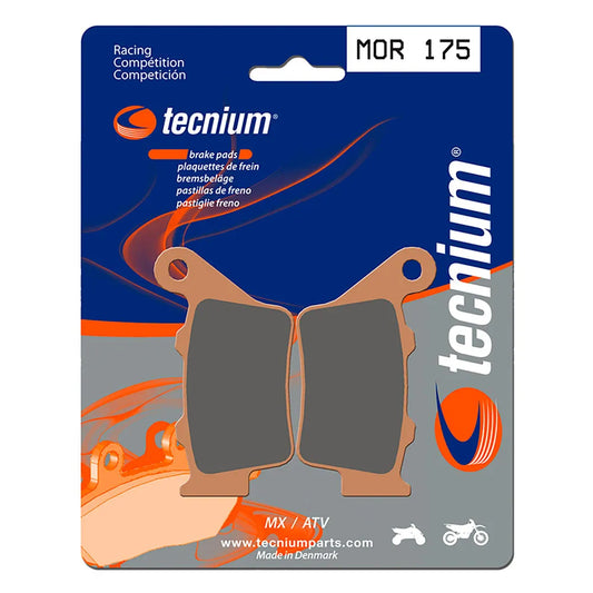 Tecnium MOR175 sintered brake pads