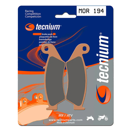 Tecnium MOR194 sintered brake pads