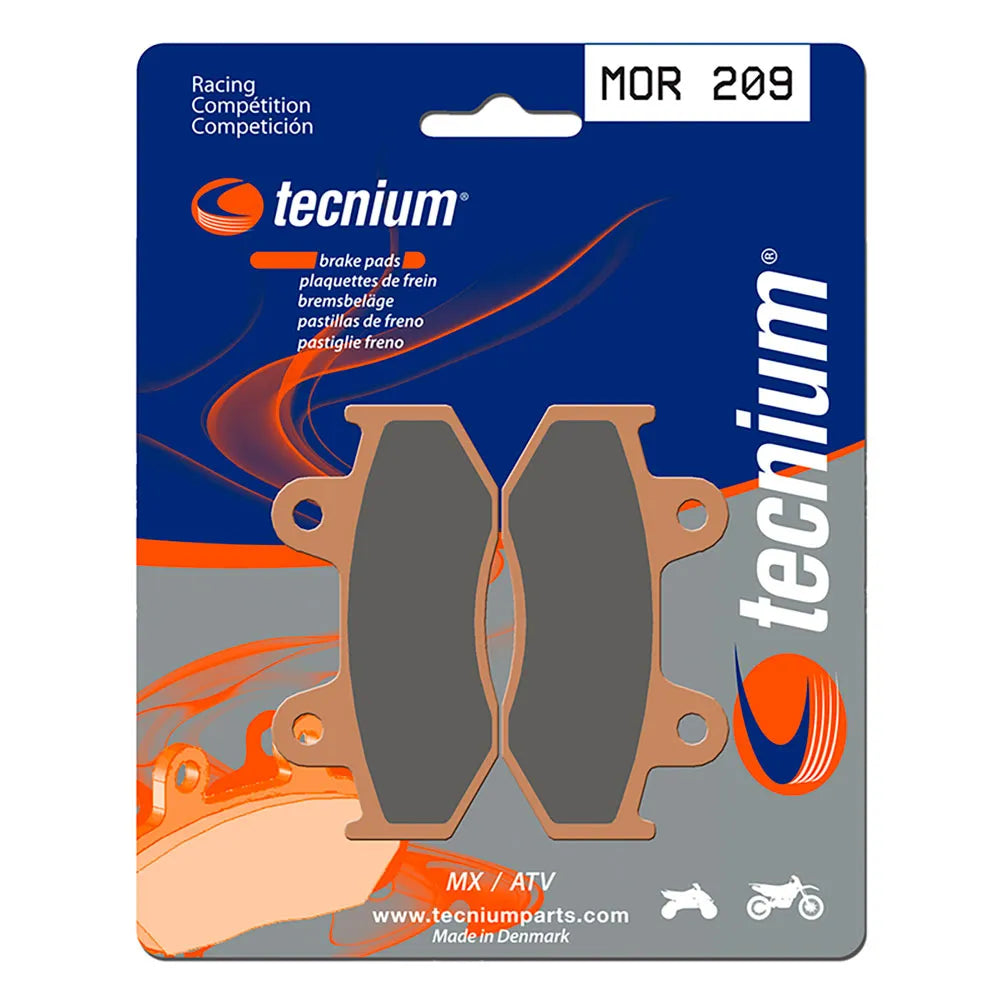 Tecnium MOR209 sintered brake pads