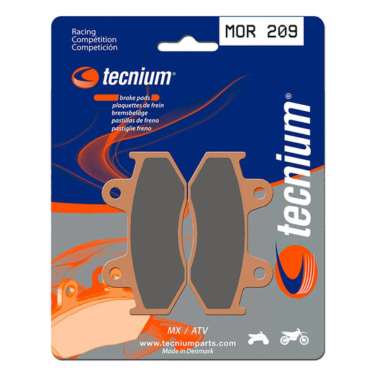 Tecnium MOR209 sintered brake pads