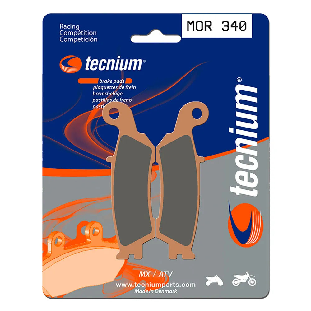 Tecnium MOR340 sintered brake pads