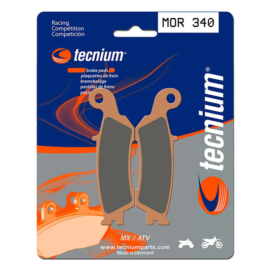 Tecnium MOR340 sintered brake pads