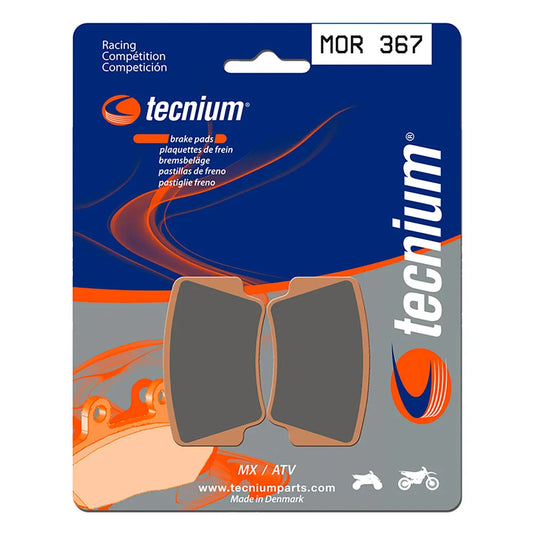 Tecnium MOR367 sintered brake pads
