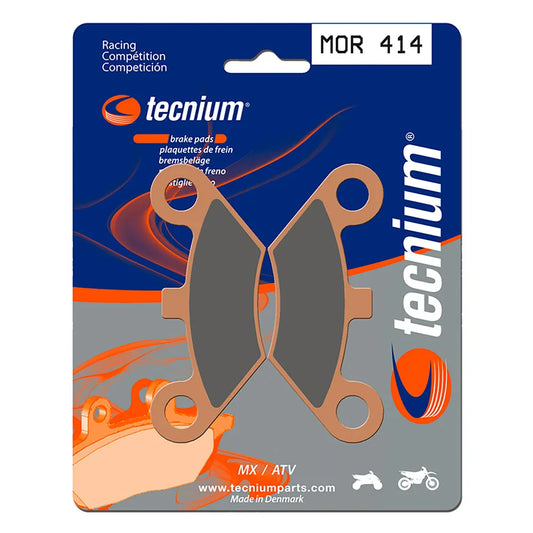 Tecnium MOR414 sintered brake pads