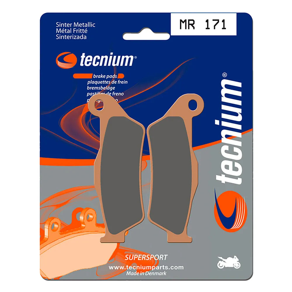 Tecnium MR171 sintered brake pads