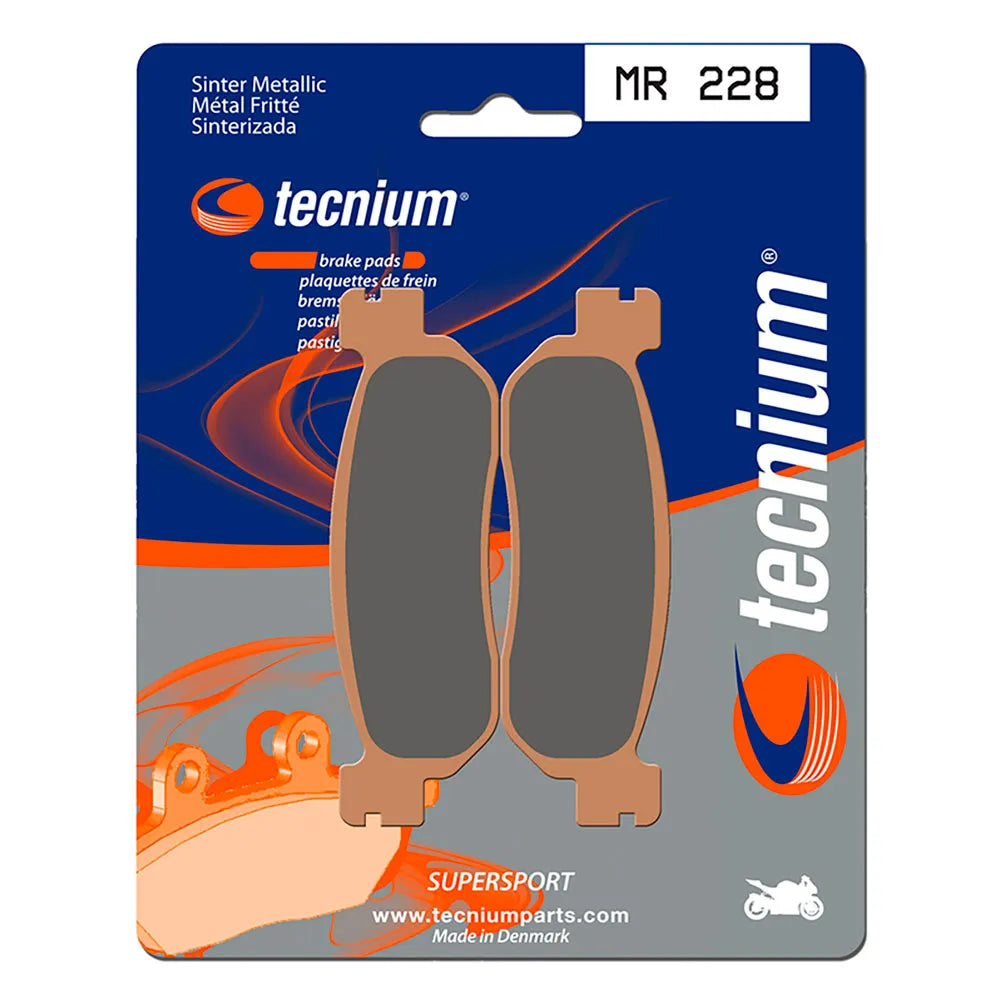 Tecnium MR228 sintered brake pads