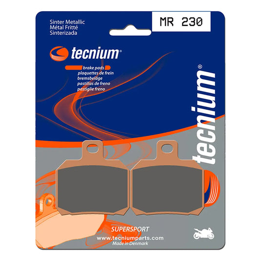 Tecnium MR230 sintered brake pads