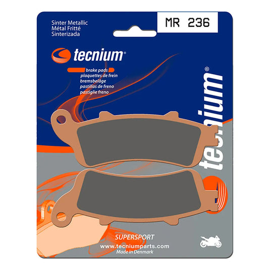 Tecnium MR236 sintered brake pads