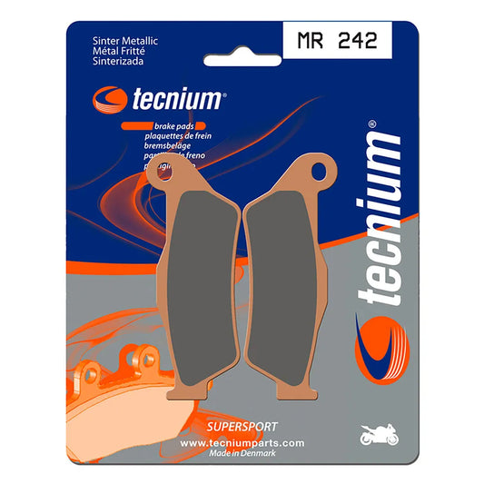 Tecnium MR242 sintered brake pads