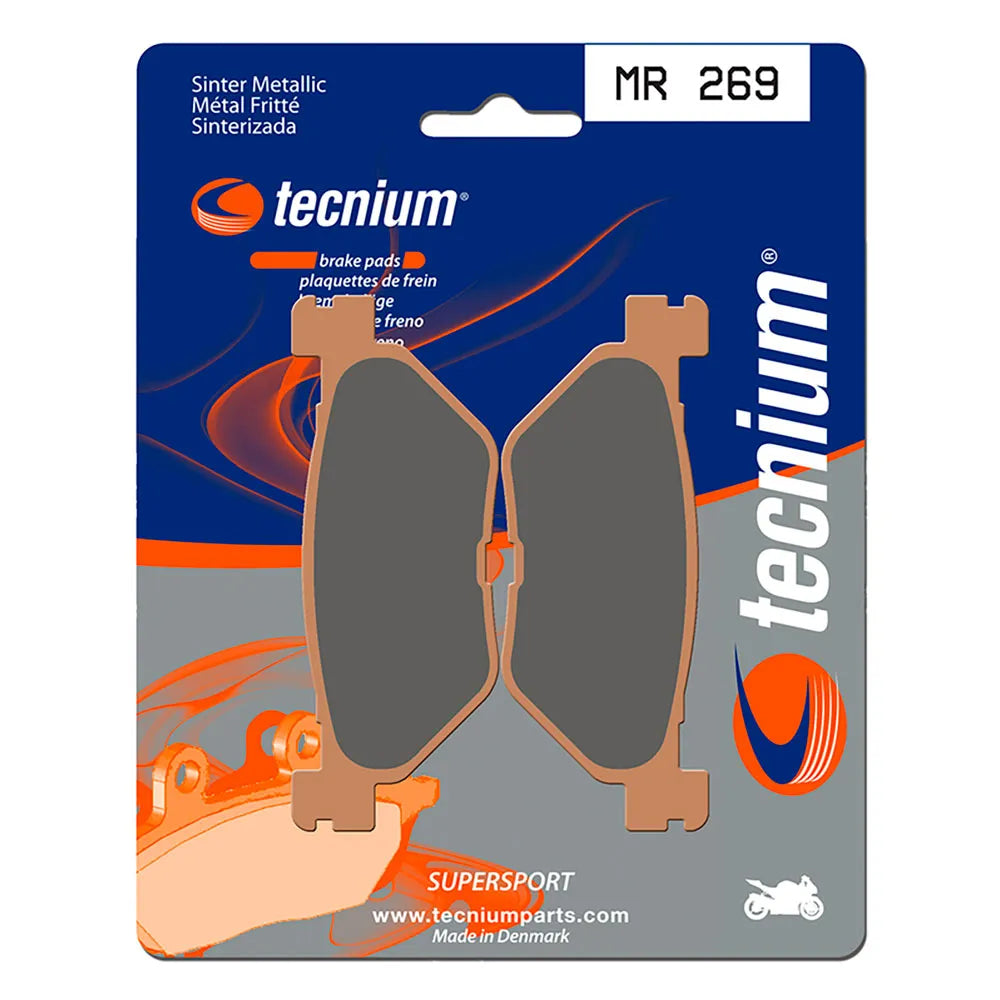 Tecnium MR269 sintered brake pads