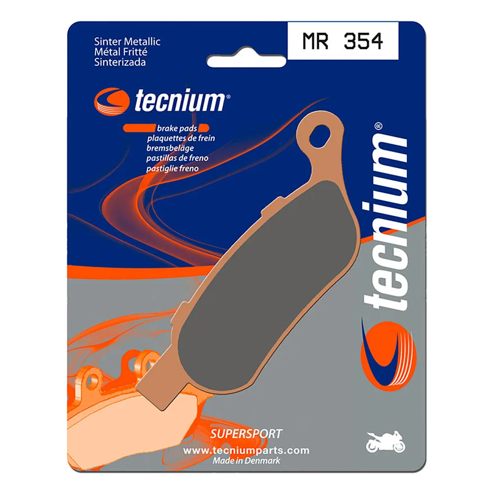 Tecnium MR354 sintered brake pads