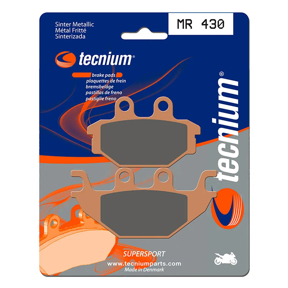 Tecnium MR430 sintered brake pads