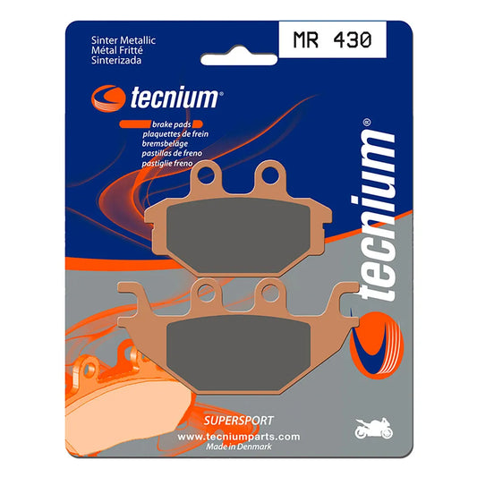 Tecnium MR430 sintered brake pads