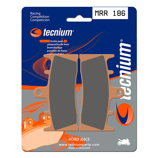 Tecnium MRR186 sintered brake pads