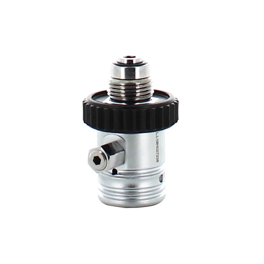 Tecnomar Argon Overpressure Valve 1st stage regulator