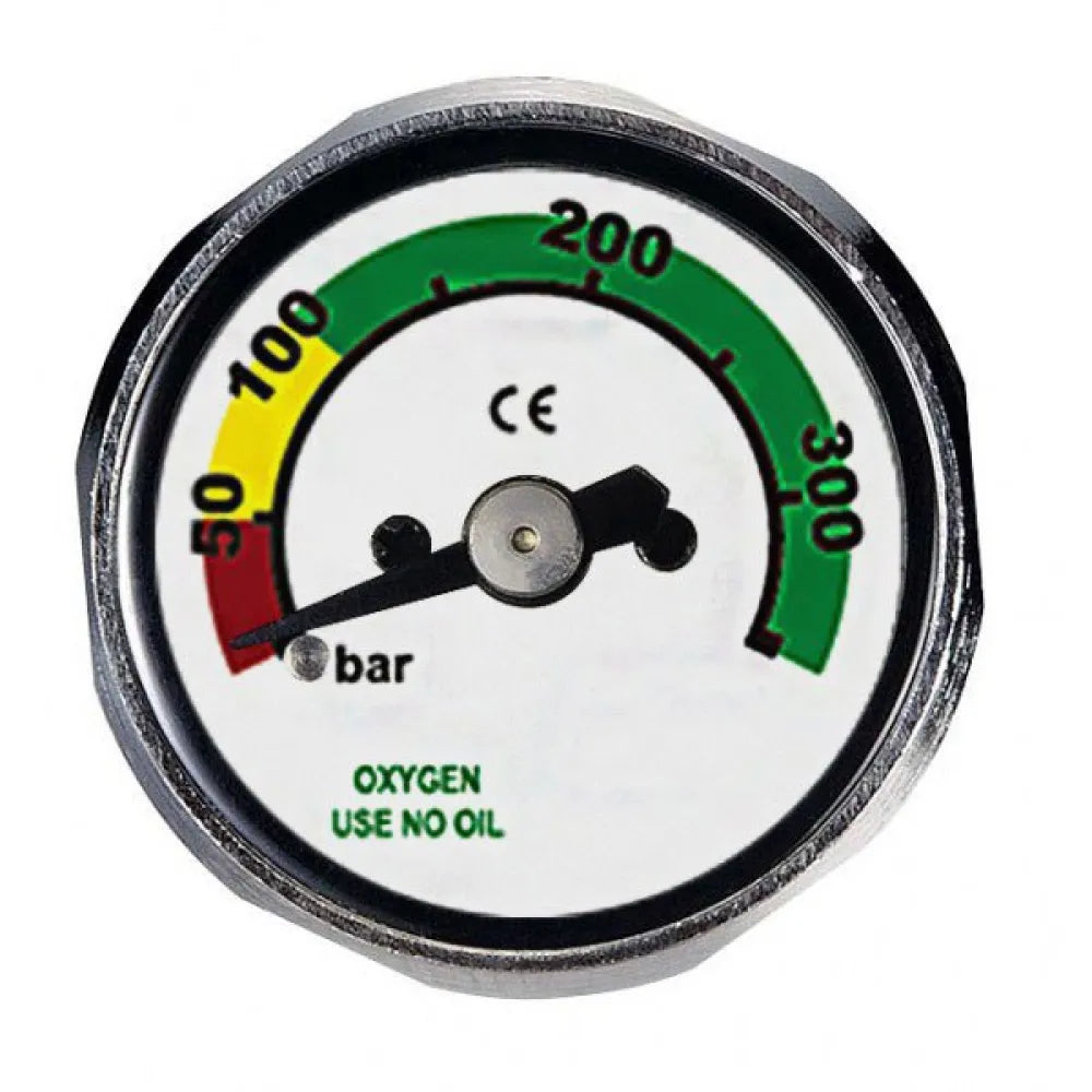 Tecnomar Pony Indicator Nitrox pressure gauge