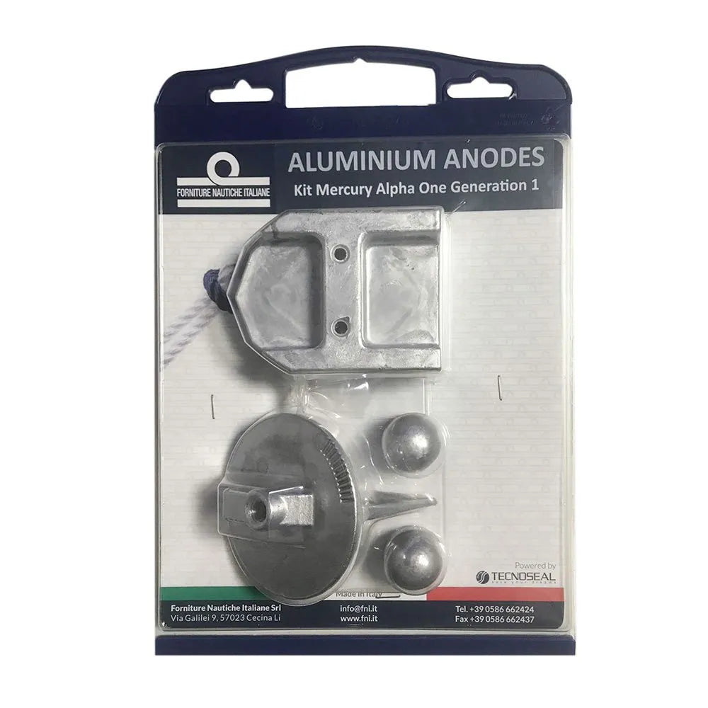 Tecnoseal aluminium Mercruiser Alpha I Gen I Anode