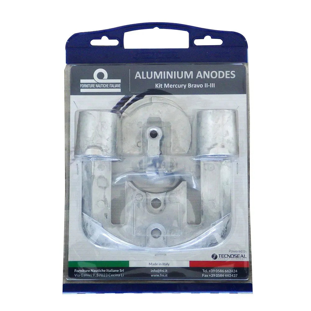 Tecnoseal aluminium Mercruiser Bravo II-III Anode
