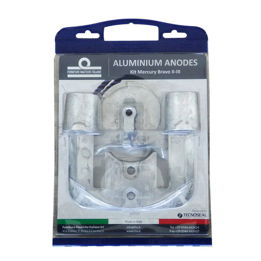 Tecnoseal aluminium Mercruiser Bravo II-III Anode
