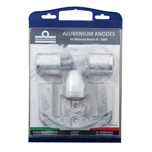 Tecnoseal aluminium Mercruiser Bravo III Anode
